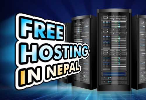 How to get free hosting service in Nepal?