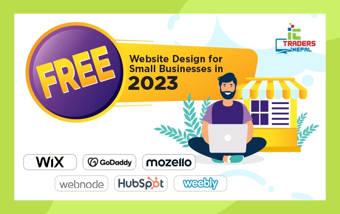 Free website design for small business in 2023