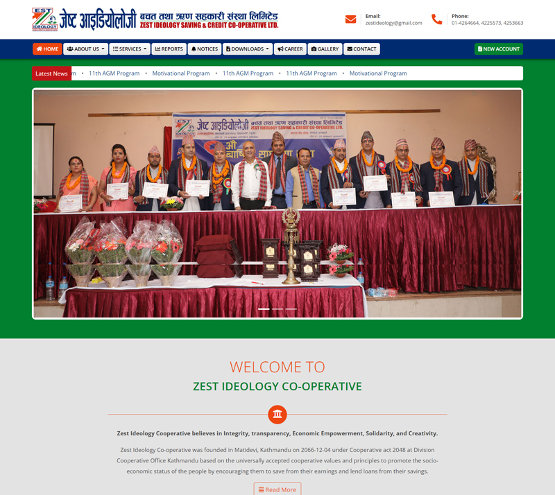 zestideologycoop by IT Traders Nepal