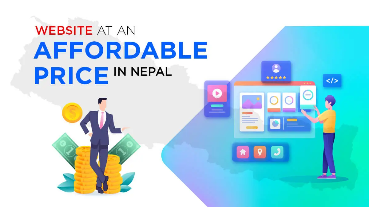 Website at an affordable price in Nepal