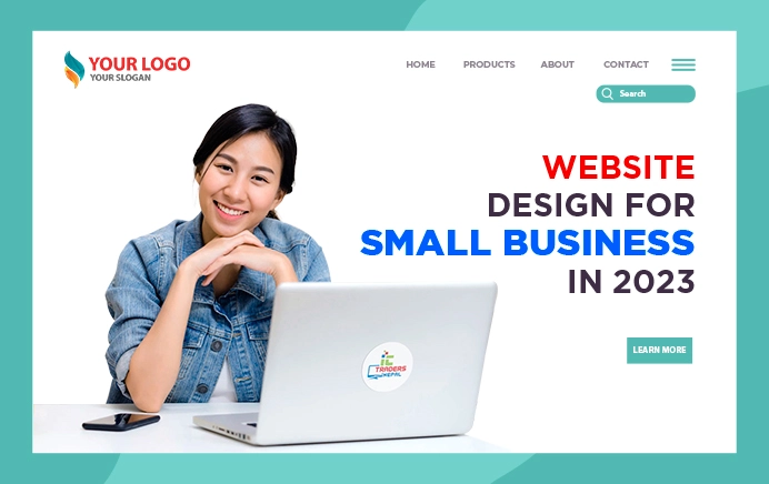 Website design for small business in 2023